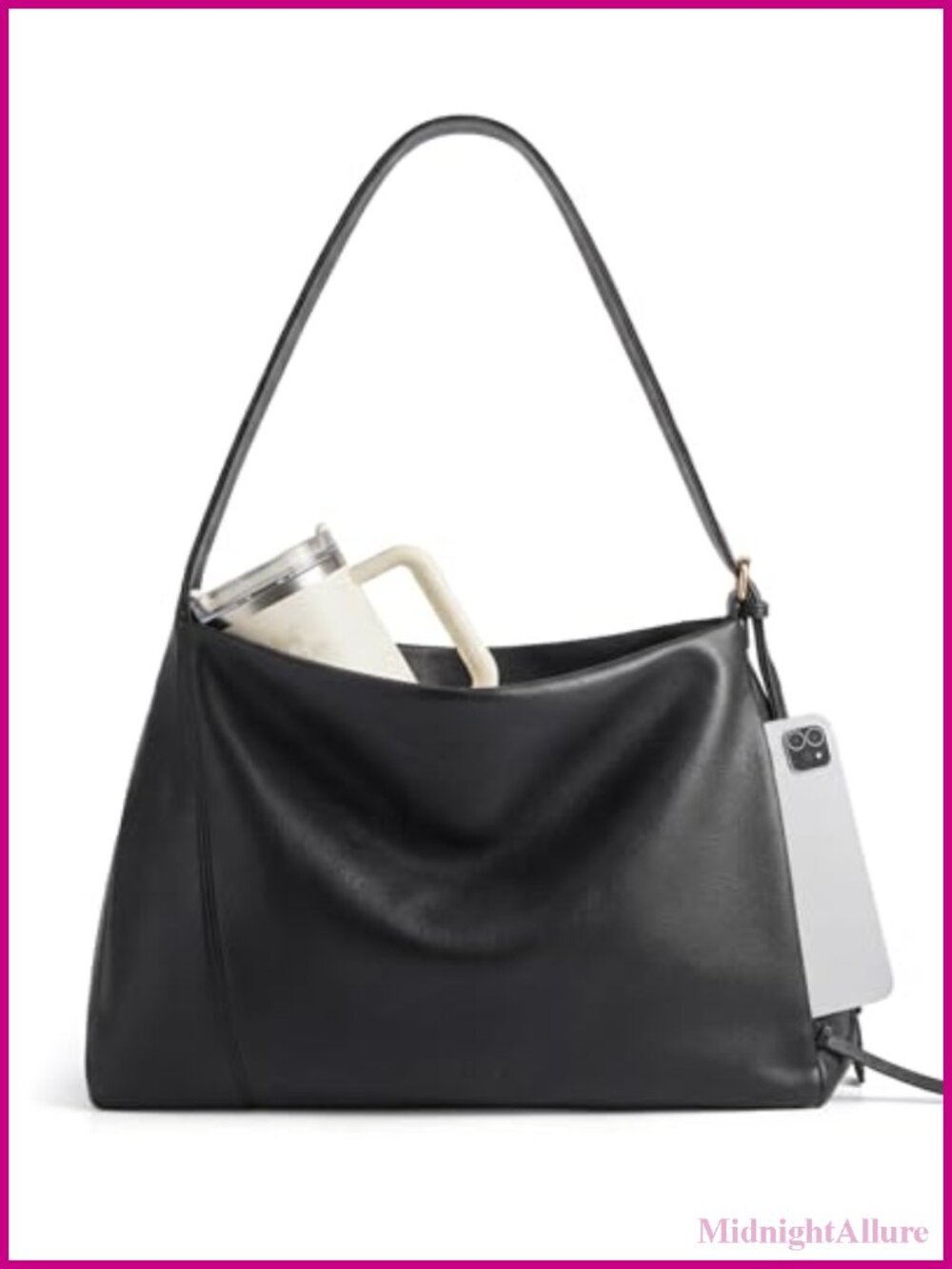 Hobo Bag Women's Designer Purse Shoulder Handbag Tote 3-Way Convertible